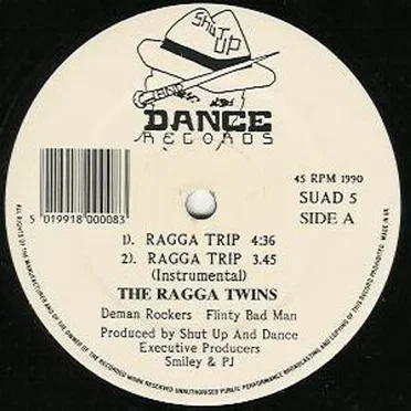 Ragga Trip / Hooligan 69 by The Ragga Twins - album cover