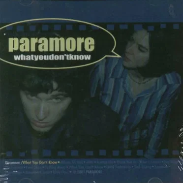 What You Don’t Know by Paramore - album cover