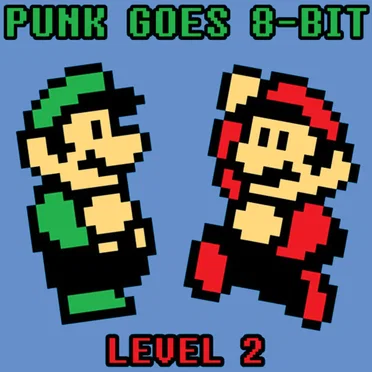 Punk Goes 8-Bit: Level 2 by Punk Goes 8-Bit - album cover