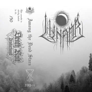 Among the Dead Stars by Lunaar - album cover