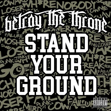Stand Your Ground by Betray The Throne - album cover