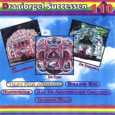 Draaiorgel successen by Various Artists - album cover