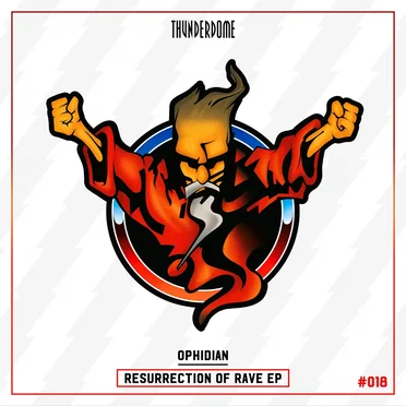 Resurrection of Rave EP by Ophidian - album cover
