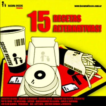 15 recetas alternativas by Various Artists - album cover