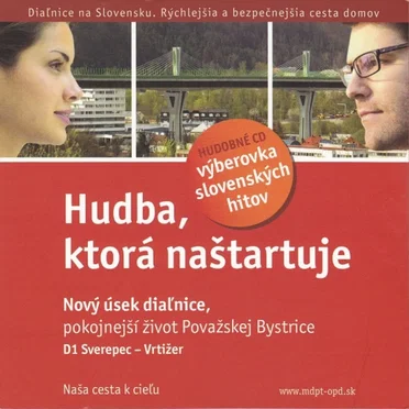 Hudba, ktorá naštartuje by Various Artists - album cover