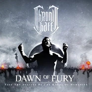 Dawn of Fury by Chronic Hate - album cover