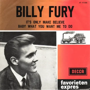 It's Only Make Believe / Baby What You Want Me to Do