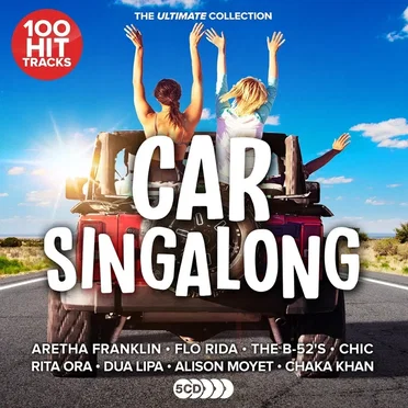 Car Singalong: The Ultimate Collection by Various Artists - album cover