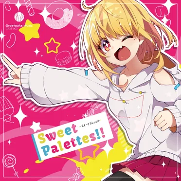 Sweet Palettes!! by 影虎。 - album cover