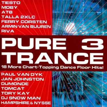 Pure Trance 3 by Various Artists - album cover