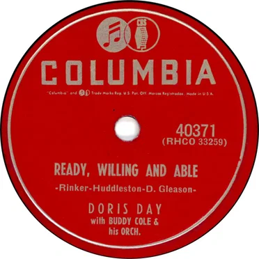 Ready, Willing and Able / Hold Me in Your Arms