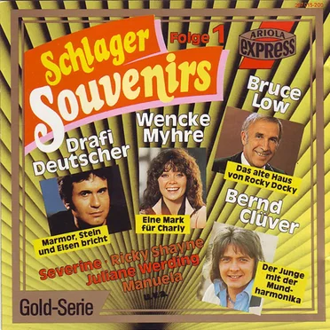 Schlagersouvenirs, Folge 1 by Various Artists - album cover
