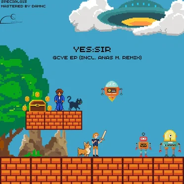 GCYE EP by Yes:Sir - album cover