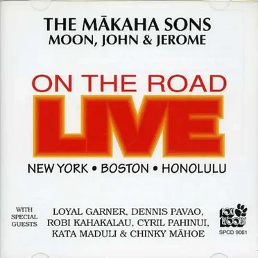 On The Road, Live by The Makaha Sons - album cover