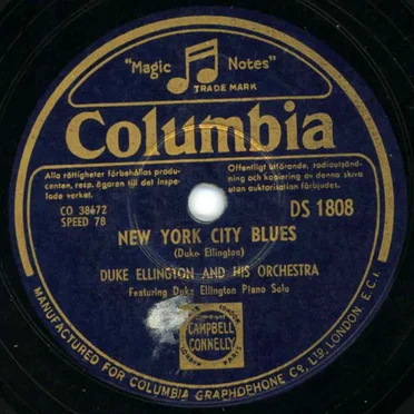 New York City Blues / Lady of the Lavender Mist