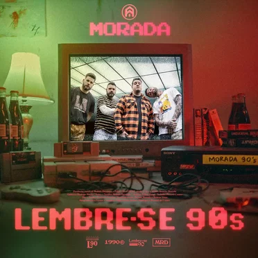 Lembre-se 90's by Morada - album cover