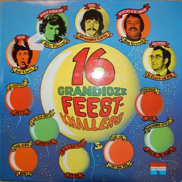 16 grandioze feestknallers by Various Artists - album cover