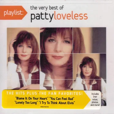 Playlist: The Very Best of Patty Loveless by Patty Loveless - album cover