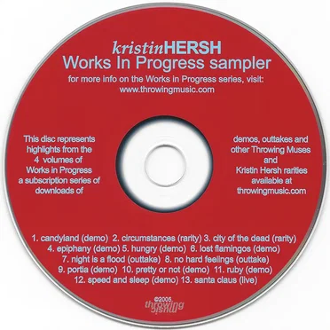 Works in Progress Sampler