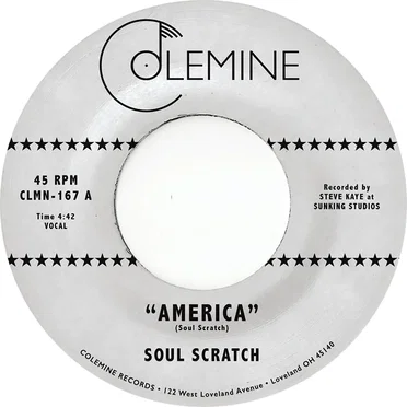 America by Soul Scratch - album cover