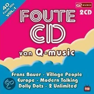 Foute CD van Q‐Music, Volume 1 by Various Artists - album cover