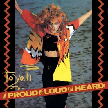 Be Proud, Be Loud (Be Heard) by Toyah - album cover