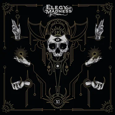 Hybrid Love by Elegy of Madness - album cover