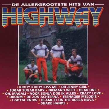 De allergrootste hits van Highway by Highway - album cover