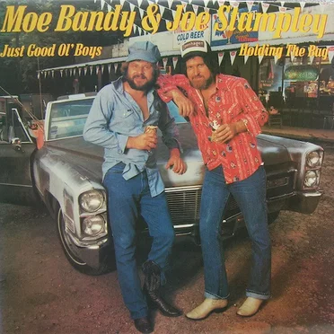 Just Good Ol’ Boys by Moe Bandy & Joe Stampley - album cover