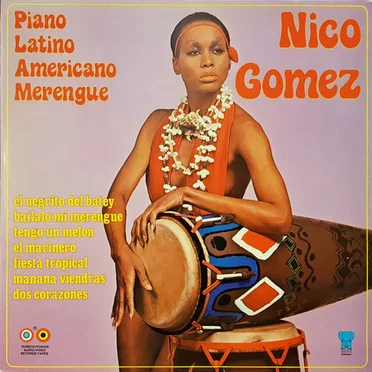 Piano Latino Americano merengue by Nico Gomez - album cover
