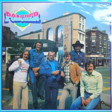 Poacher by Poacher - album cover