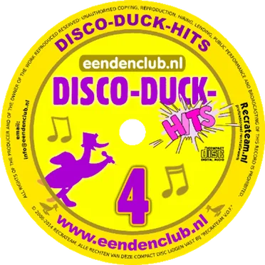 Disco Duck Hits 4 by Recrateam - album cover