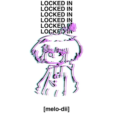 locked in by melo-dii - album cover