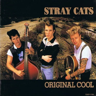 Original Cool by Stray Cats - album cover