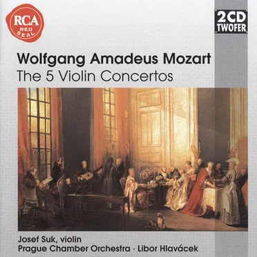 The 5 Violin Concertos