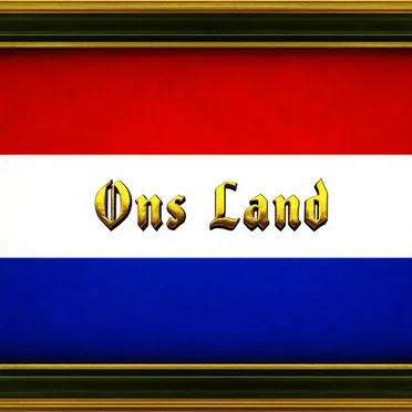 Ons land by Queencrasher - album cover