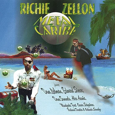 Metal Caribe by Richie Zellon - album cover