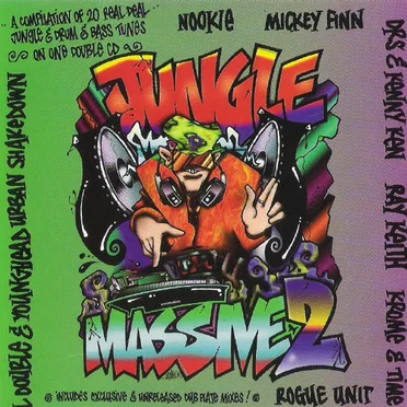 Jungle Massive: Collective 2 by Various Artists - album cover