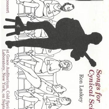 Songs for Cynical Scientists by Ron Laskey - album cover