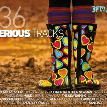 3FM - 36 Serious Tracks by Various Artists - album cover