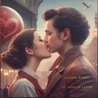 It's about Love by Lonely Eagle - album cover