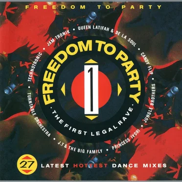 Freedom to Party 1 by Various Artists - album cover