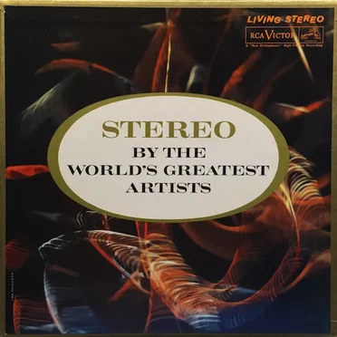 Stereo by the World’s Greatest Artists by Various Artists - album cover