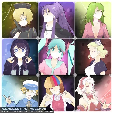 Vocallective Sampler #2 by Vocallective Records - album cover