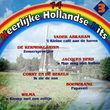 14 heerlijke Hollandse hits, 3 by Various Artists - album cover