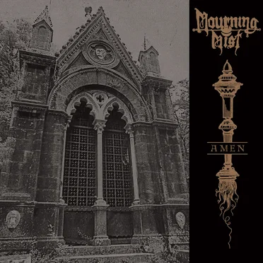 Amen by Mourning Mist - album cover
