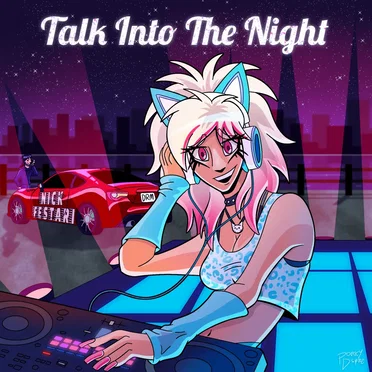 Talk Into the Night by Nick Festari - album cover