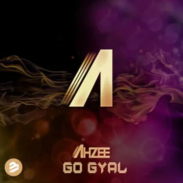 Go Gyal by Ahzee - album cover