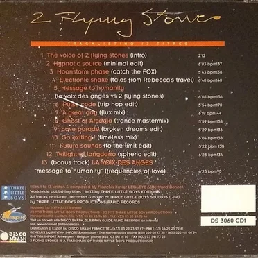 Trance in Progress, Volume 2 by 2 Flying Stones - album cover