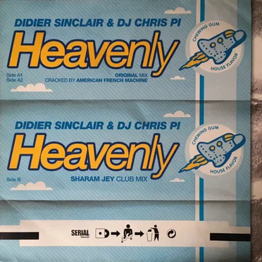 Heavenly by Didier Sinclair & DJ Chris Pi - album cover